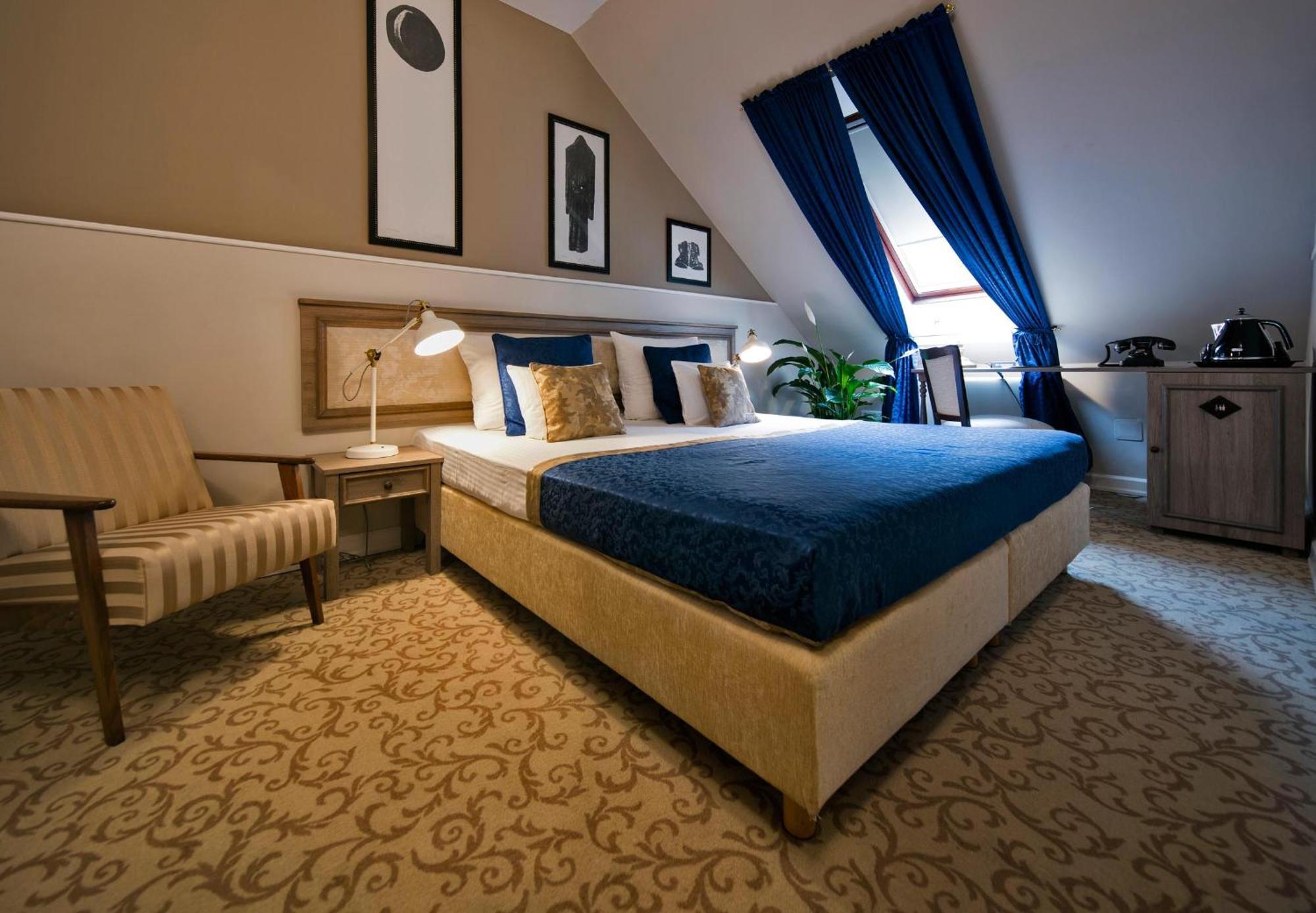 Chambre Double ou Lits Jumeaux