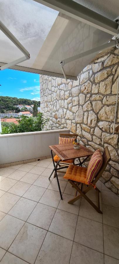 Studio with Balcony