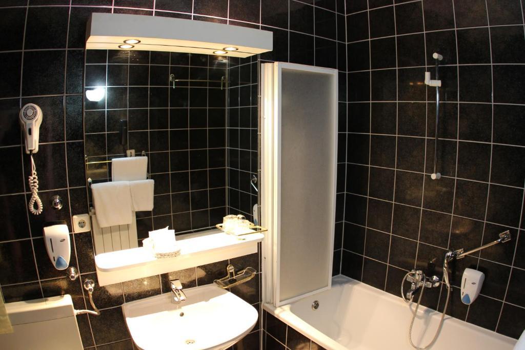 Deluxe Zweibettzimmer mit Meerblick