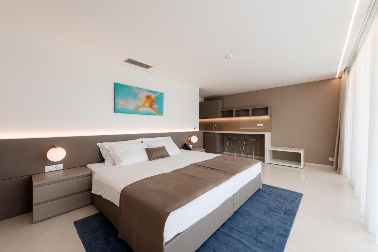 Studio Supérieur avec Balcon et Vue sur la Mer