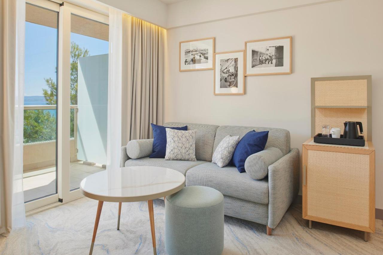 Premium Zimmer mit 2 Einzelbetten und Parkblick