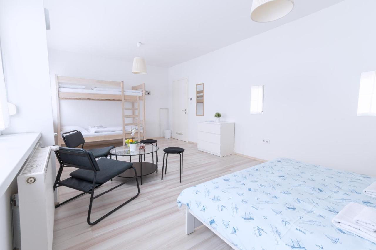 Familiekamer met Tweepersoonsbed