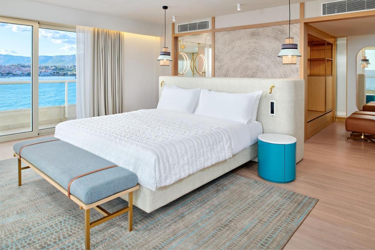 Präsidentensuite mit 2 Schlafzimmern, Balkon und Meerblick