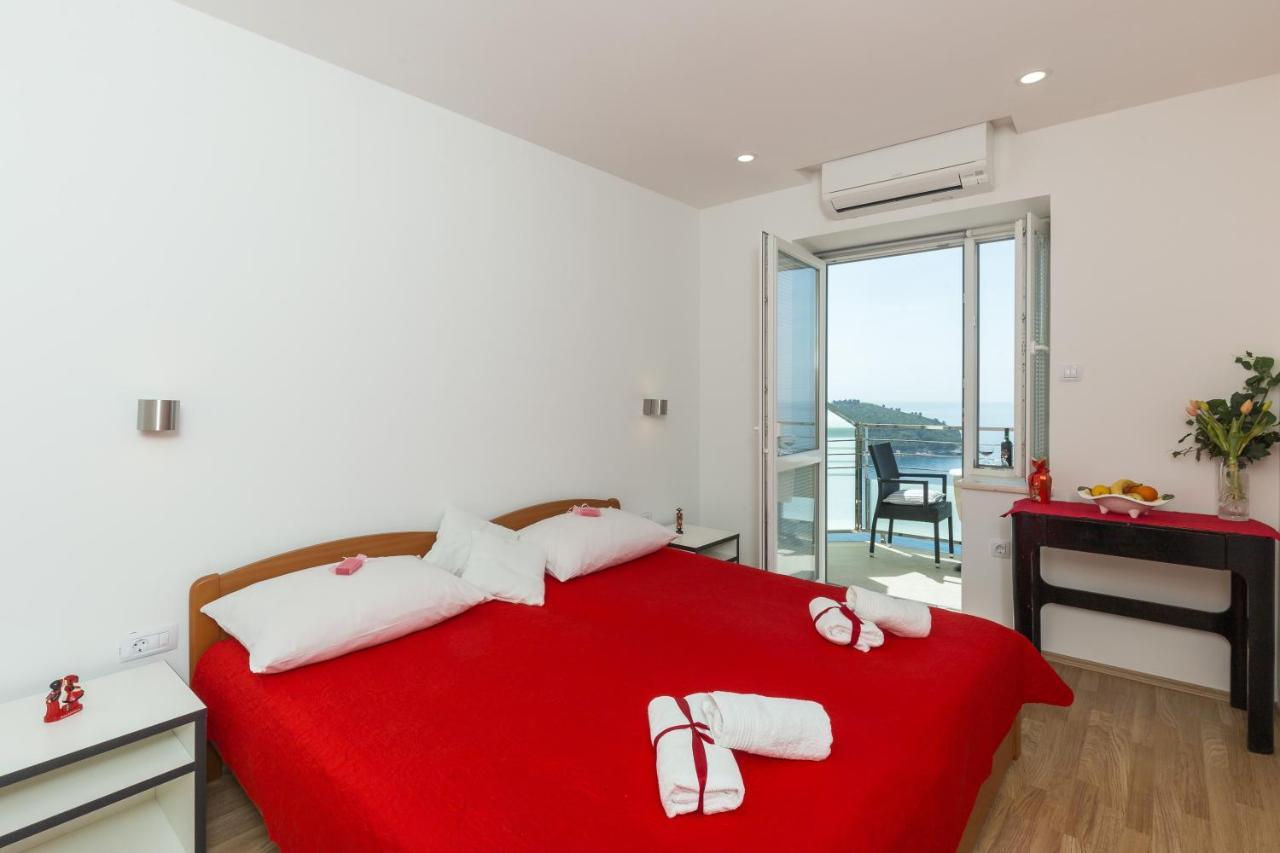 Chambre Double Supérieure avec Balcon - Vue sur Mer
