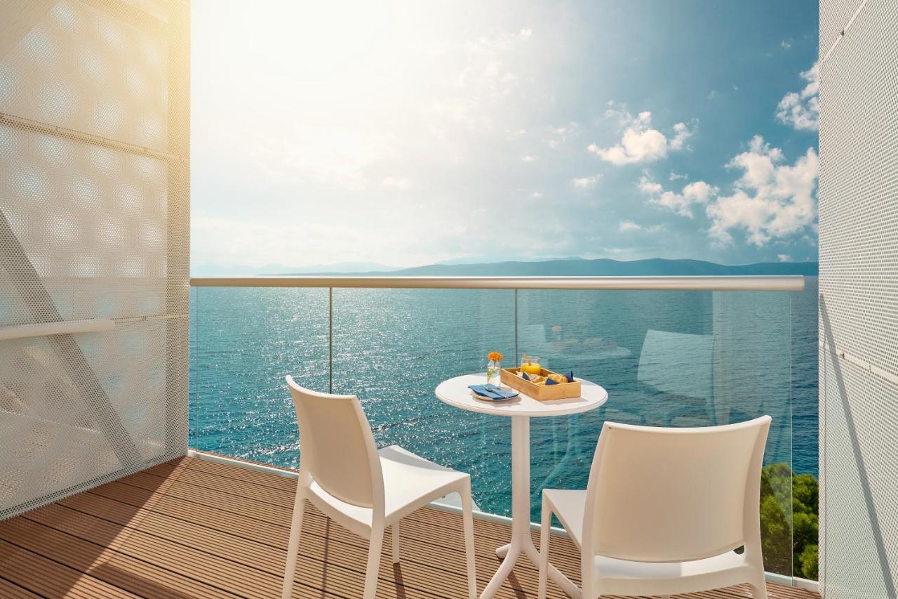 Junior Suite mit Balkon und Meerblick