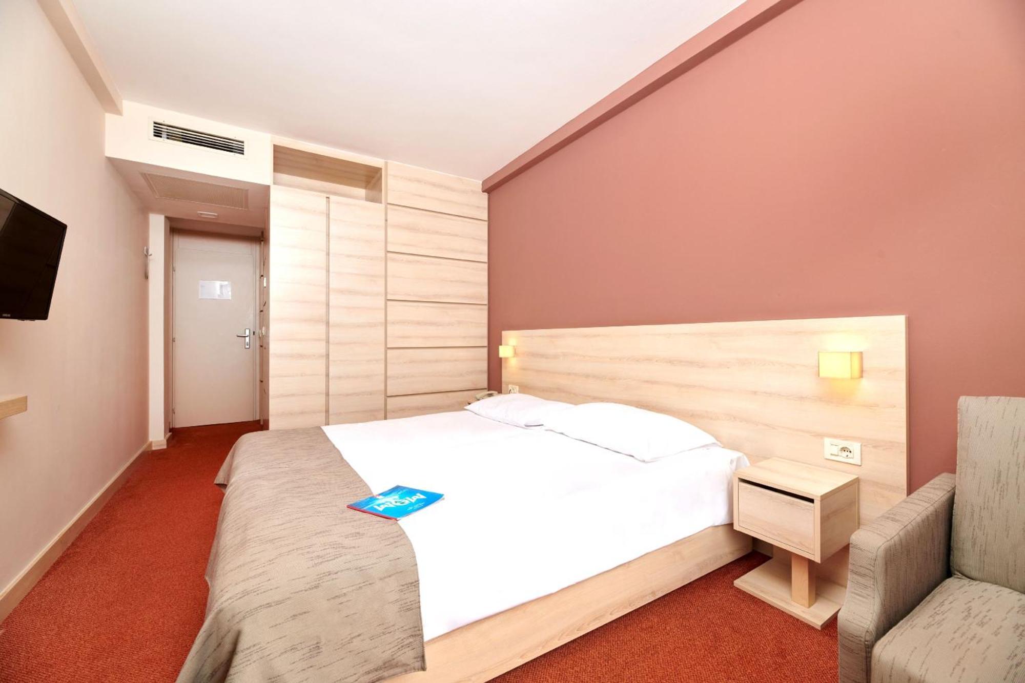 Classic Kamer met Slaapbank en Balkon - Parkzijde