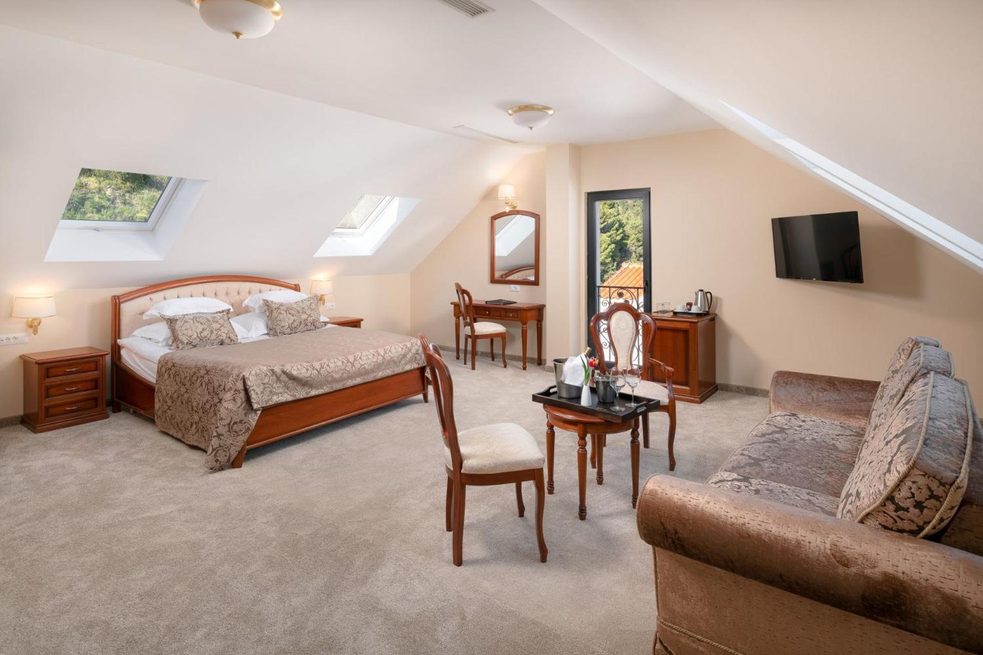 Suite Junior con vistas al mar y aparcamiento gratuito