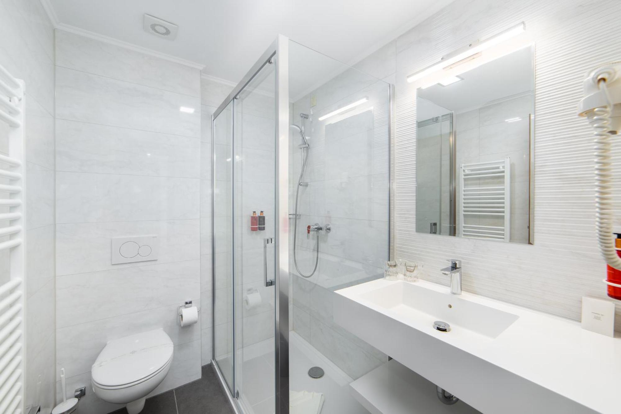 Deluxe Sea View Double Room with Sofa Bed