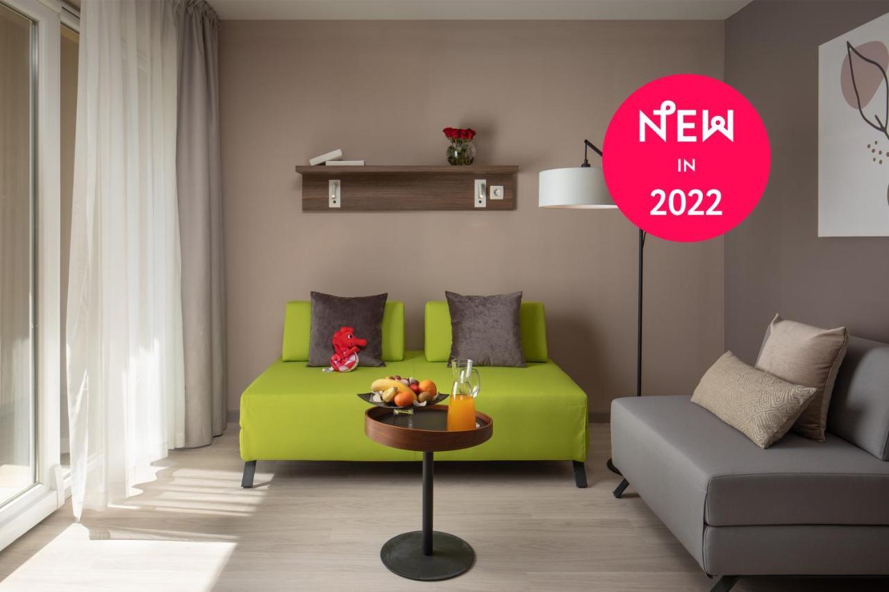 Superior Familiekamer met Balkon - aan Zwembad