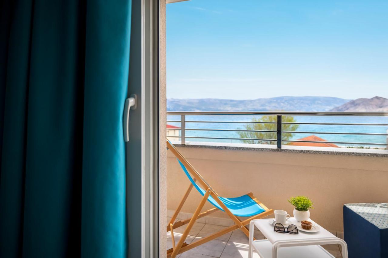 Zimmer für 2+1 Personen mit Meerblick
