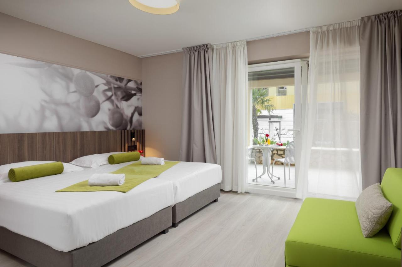 Classic Kamer met Balkon - Parkzijde