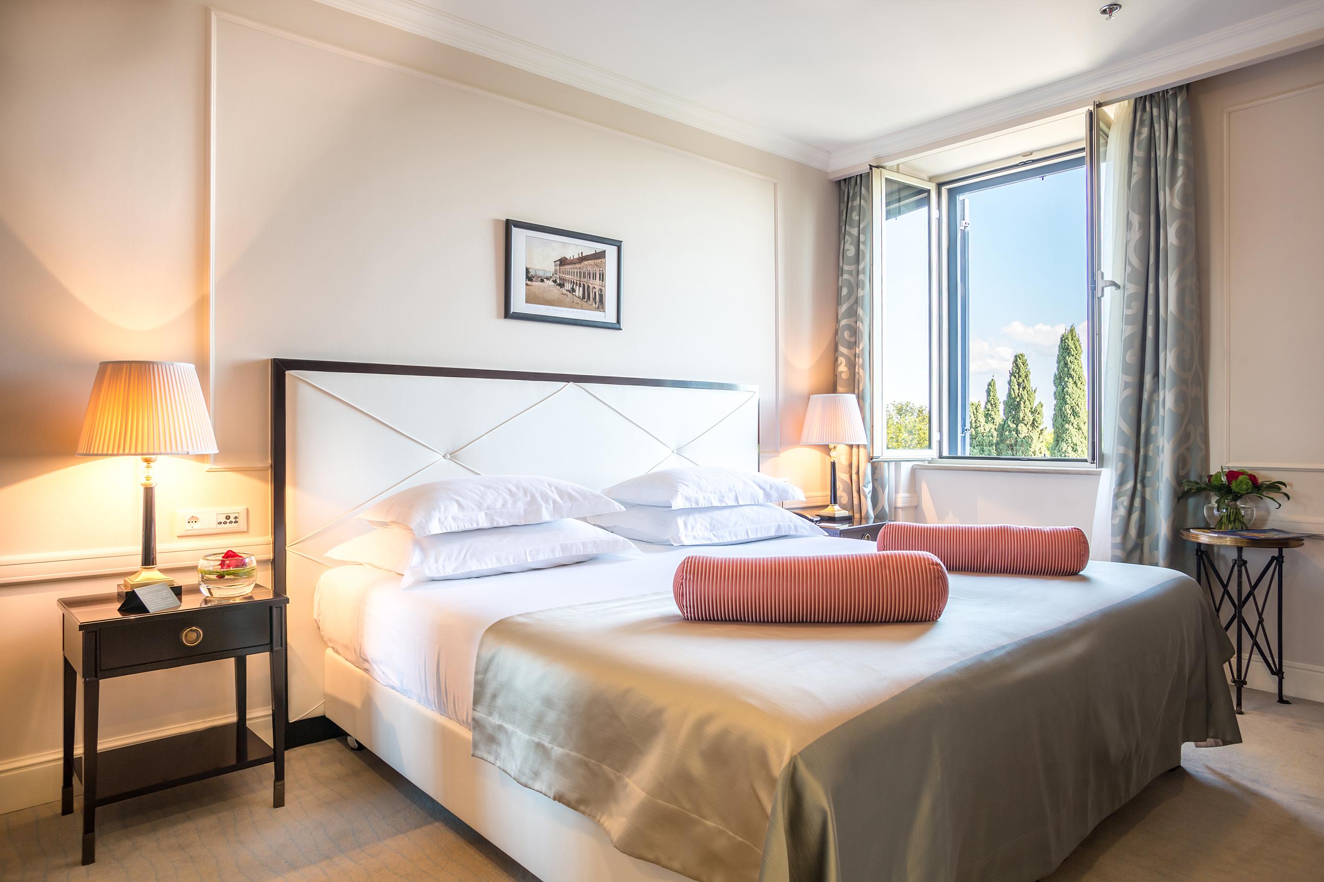 Pacchetto 100 Anni Hotel Park - Camera Matrimoniale con Vista Mare