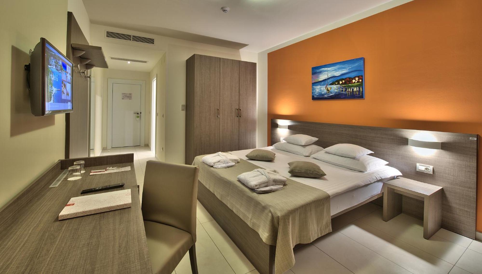 Standard Doppelzimmer mit Balkon
