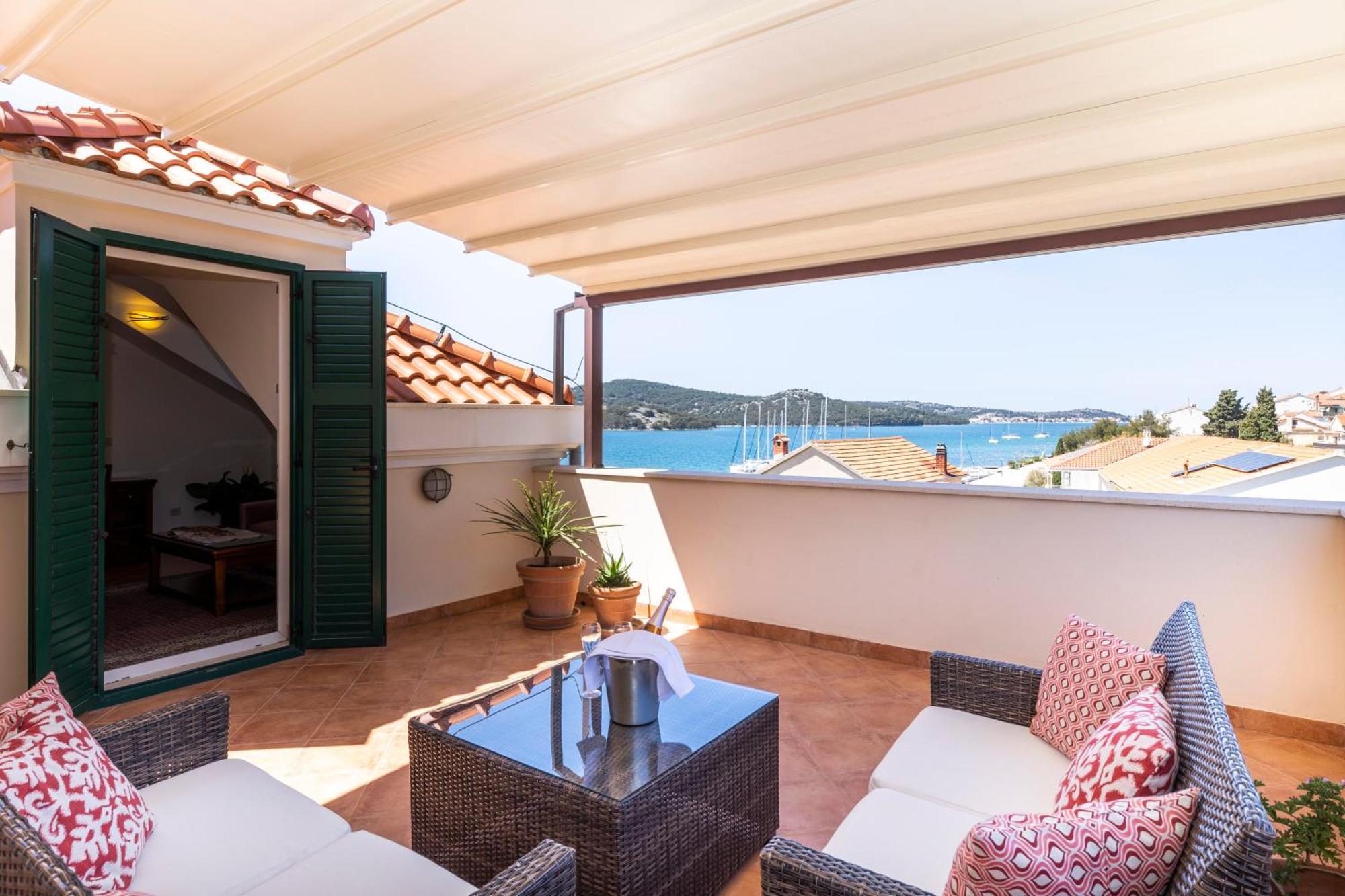 Deluxe Doppelzimmer mit Terrasse