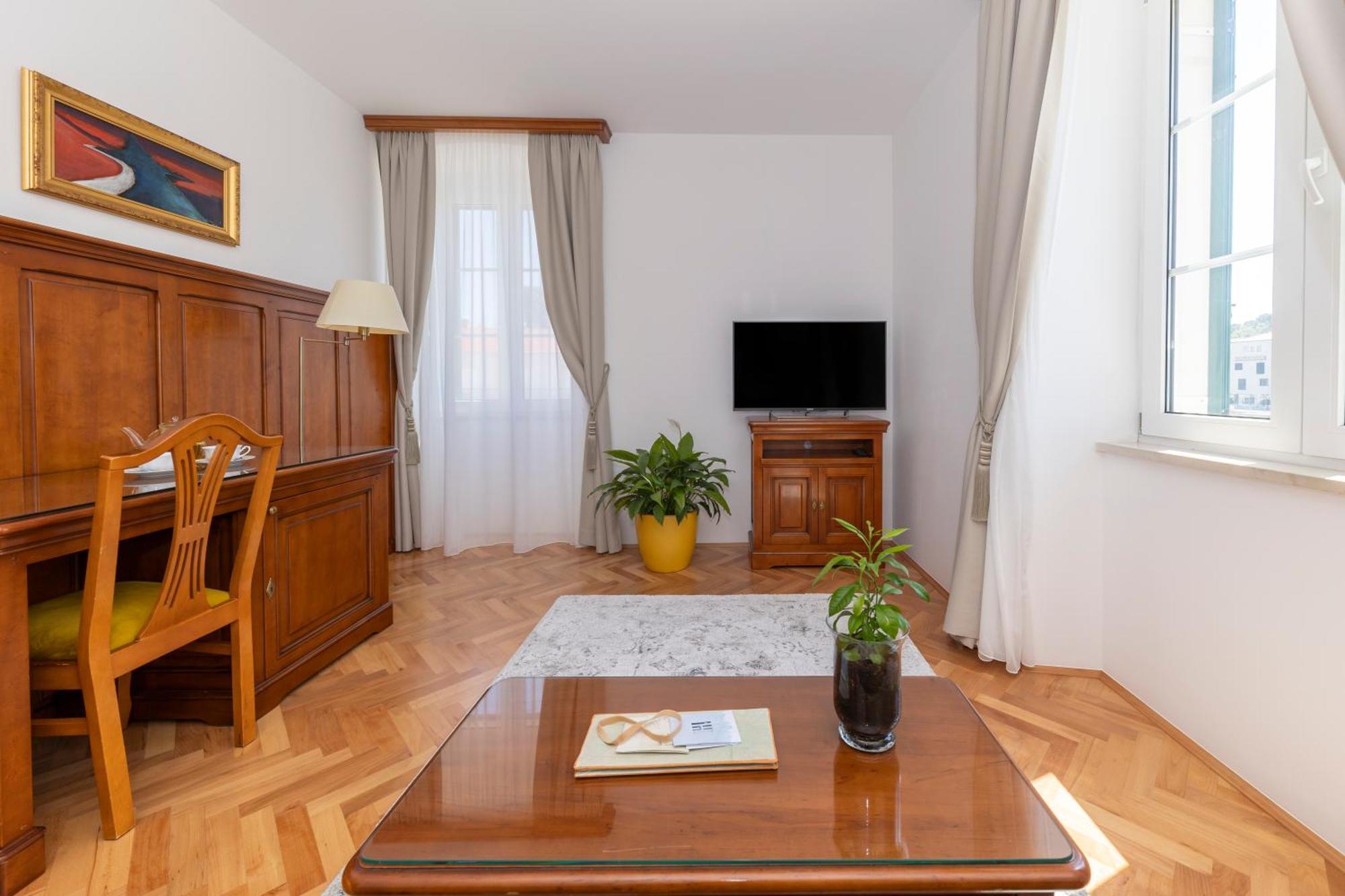 Deluxe Doppelzimmer mit Meerblick