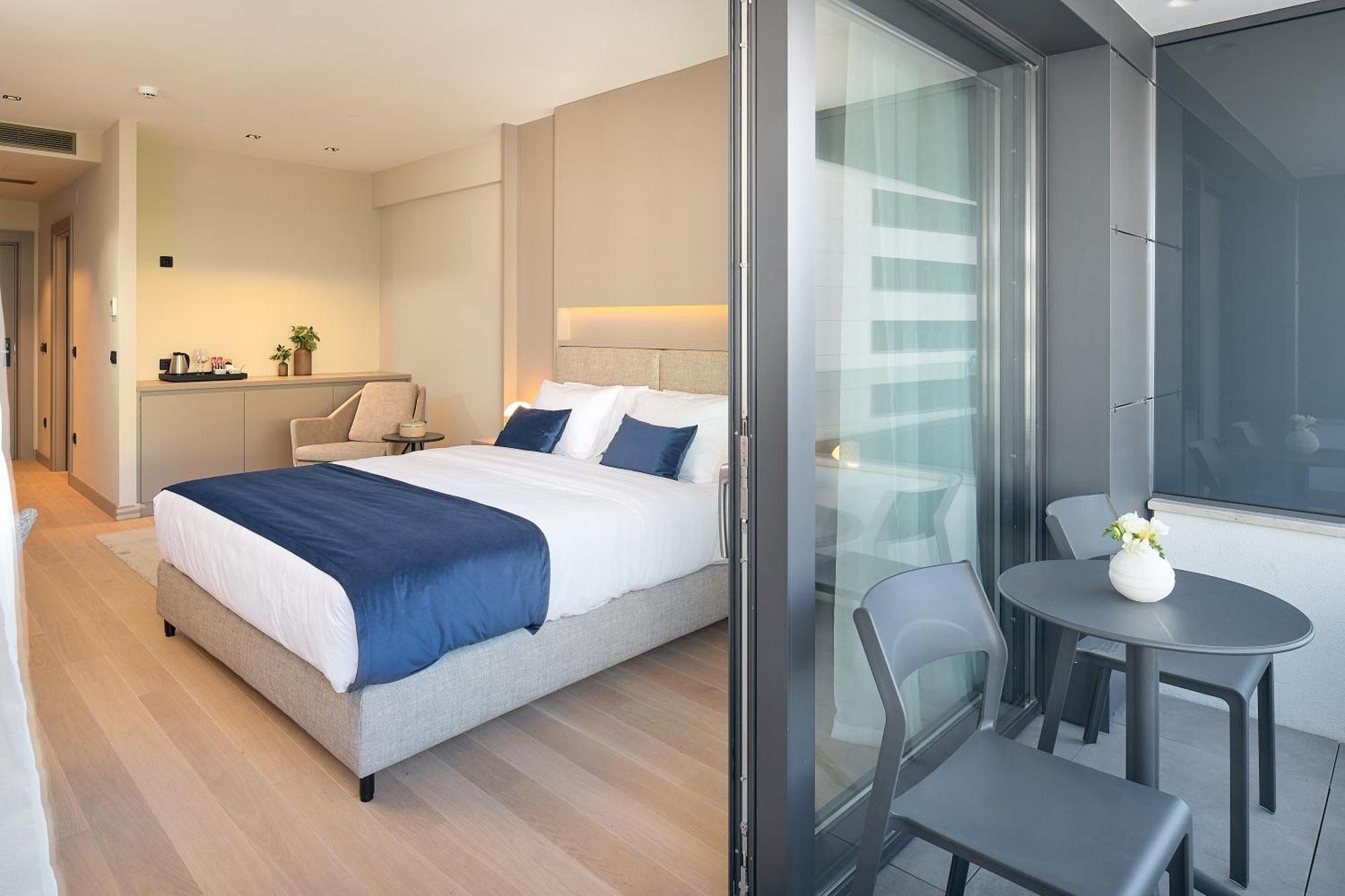 Deluxe Tweepersoonskamer met Balkon