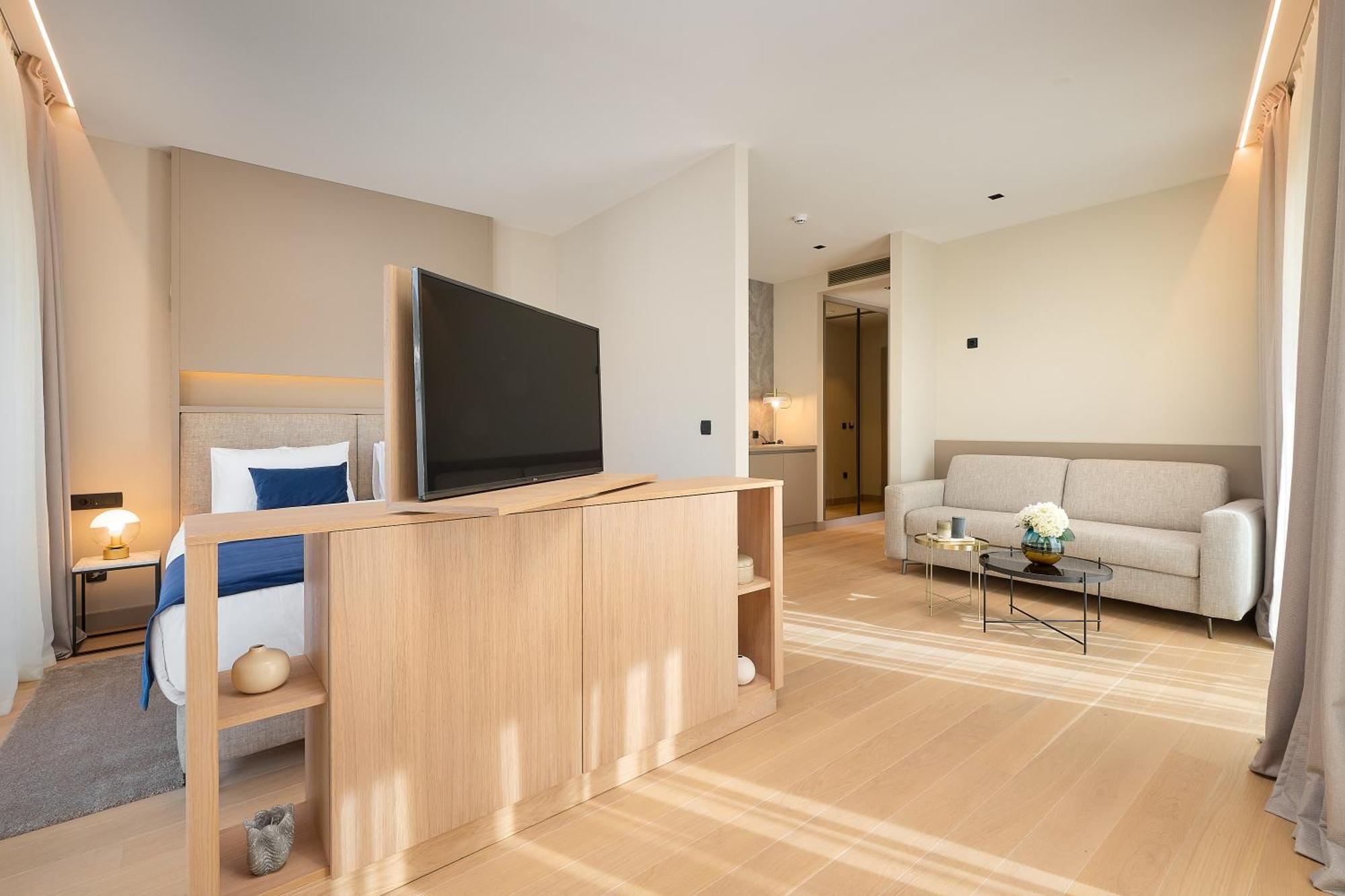 Junior Suite met Balkon
