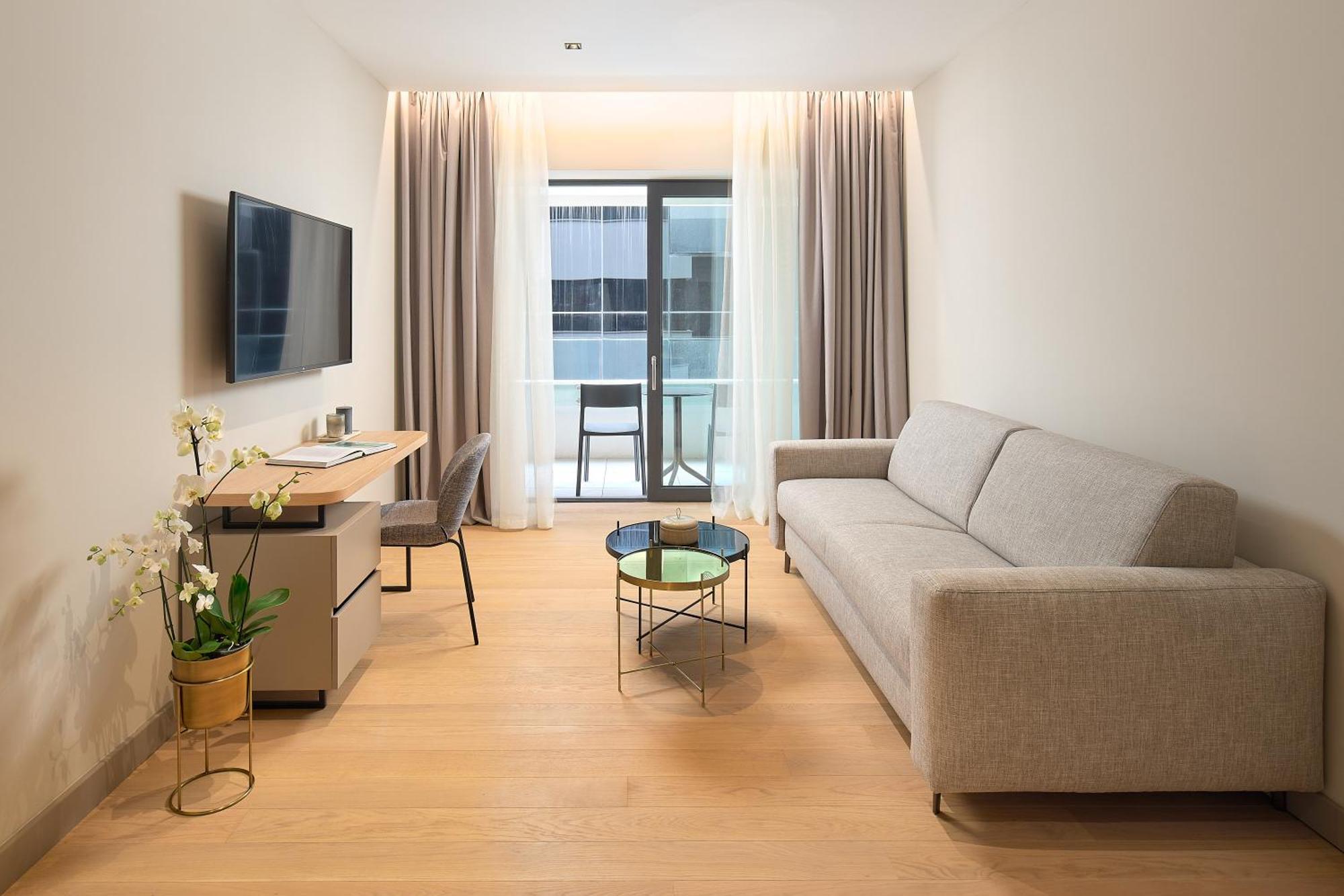Suite met Balkon