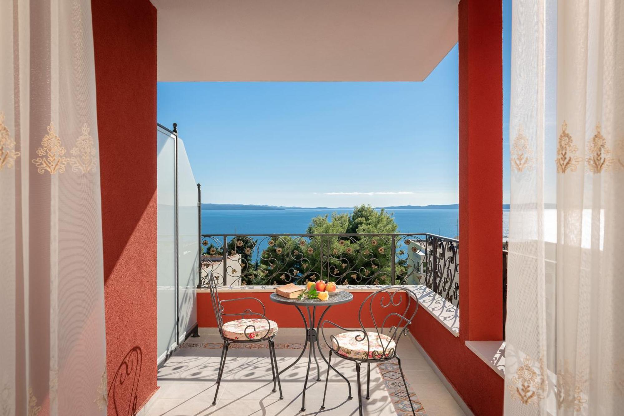 Habitación Doble Deluxe con balcón y aparcamiento gratuito