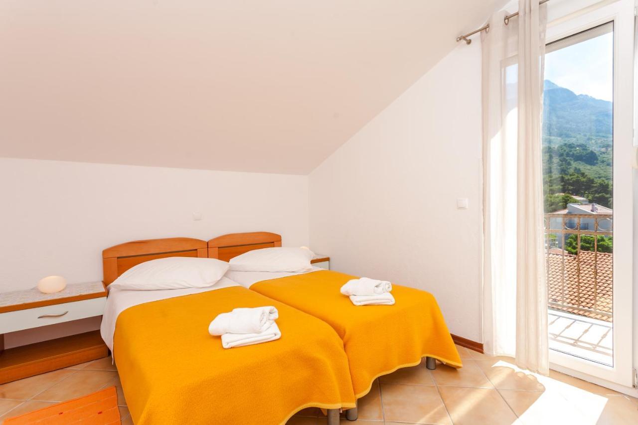 Apartment mit 1 Schlafzimmer, Balkon und Meerblick