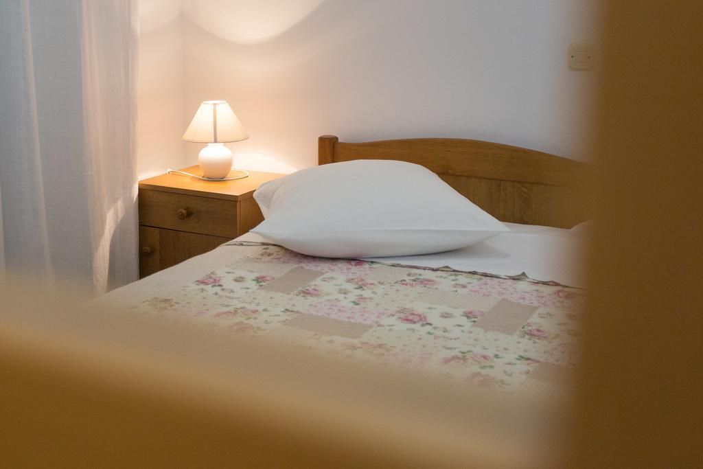 Dreibettzimmer mit Balkon