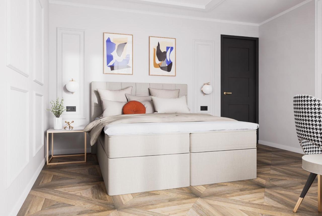 Superior Doppelzimmer mit Terrasse und Stadtblick