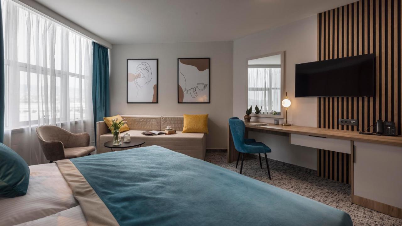 Chambre Double Deluxe avec Lit d'Appoint