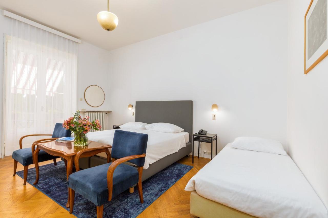 Suite mit Meerblick und Balkon