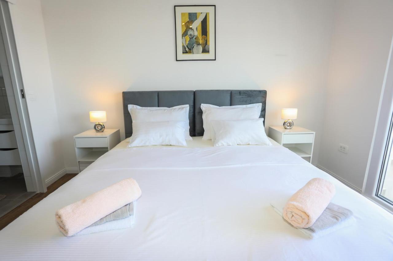 Deluxe Doppel-/Zweibettzimmer mit Meerblick