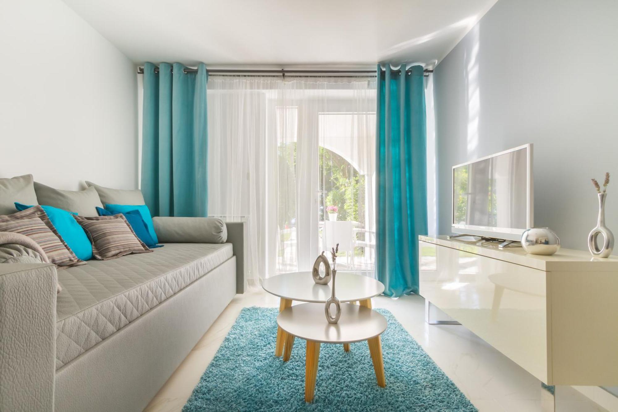 Familiensuite mit Garten und Terrasse