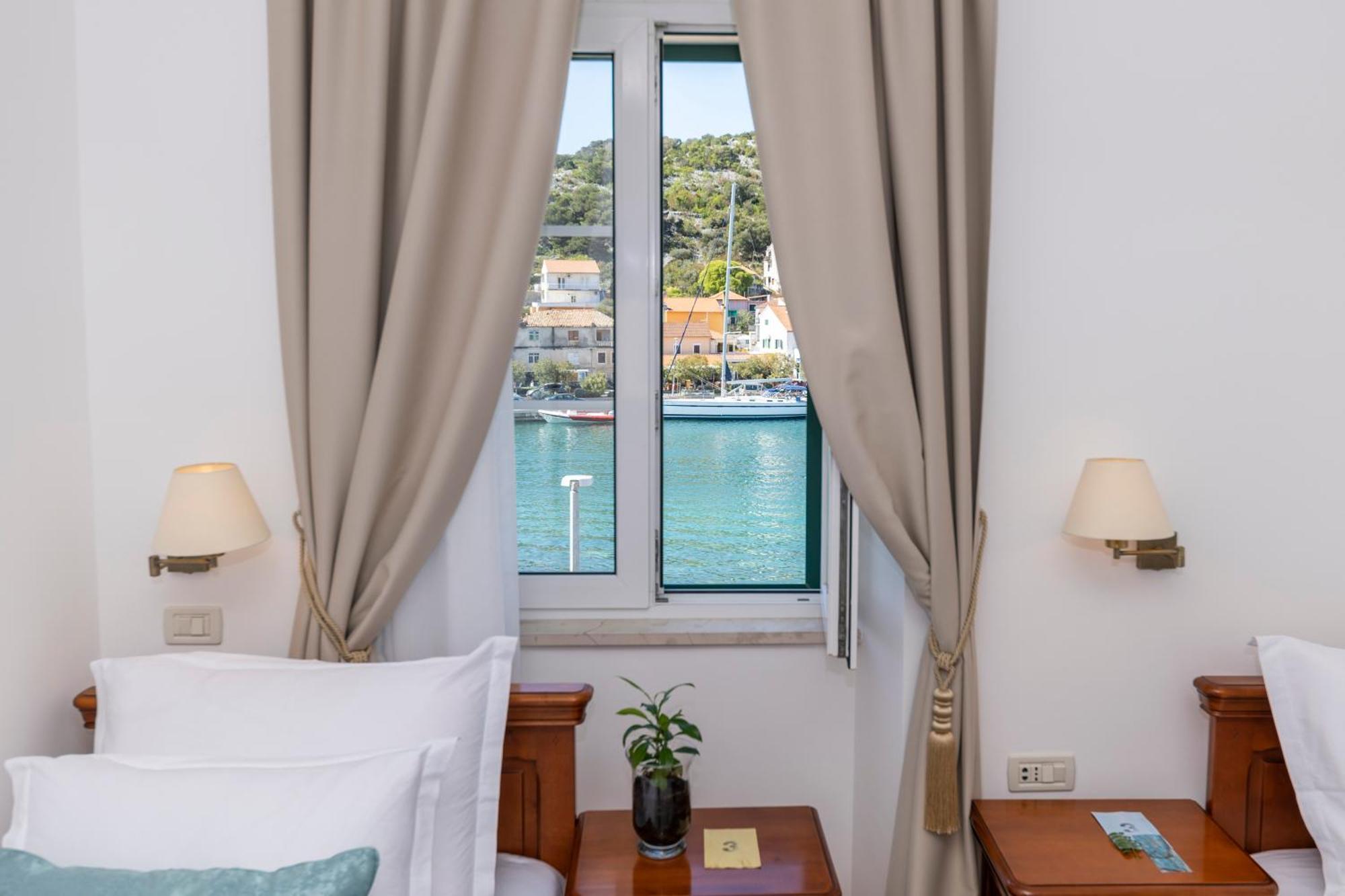 Deluxe Zweibettzimmer mit Meerblick