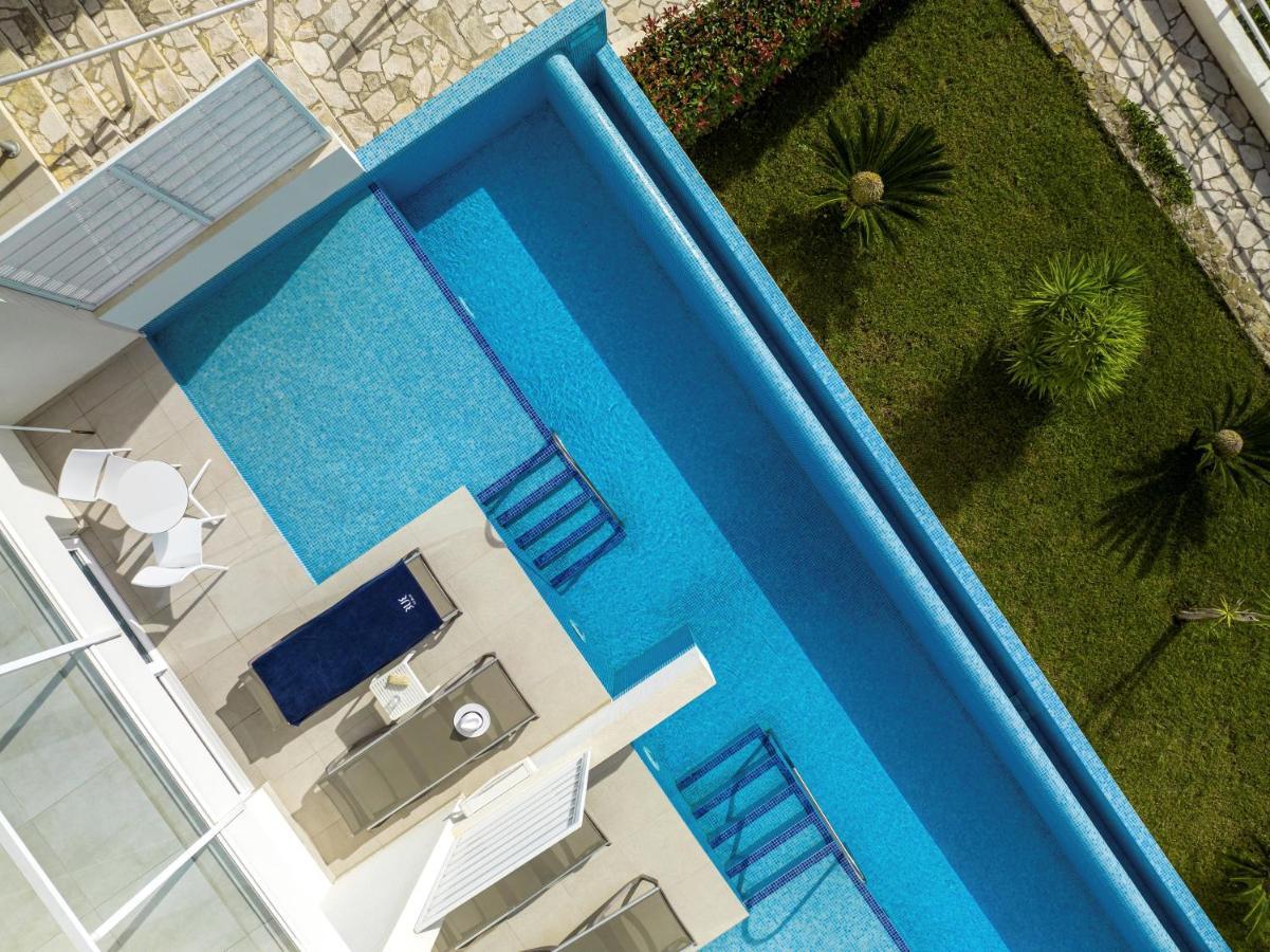 Standard Swim-up-Doppelzimmer mit Meerblick
