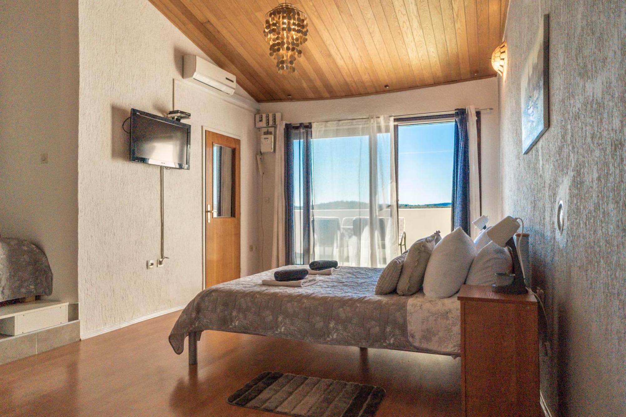 Doppelzimmer mit Terrasse und Meerblick