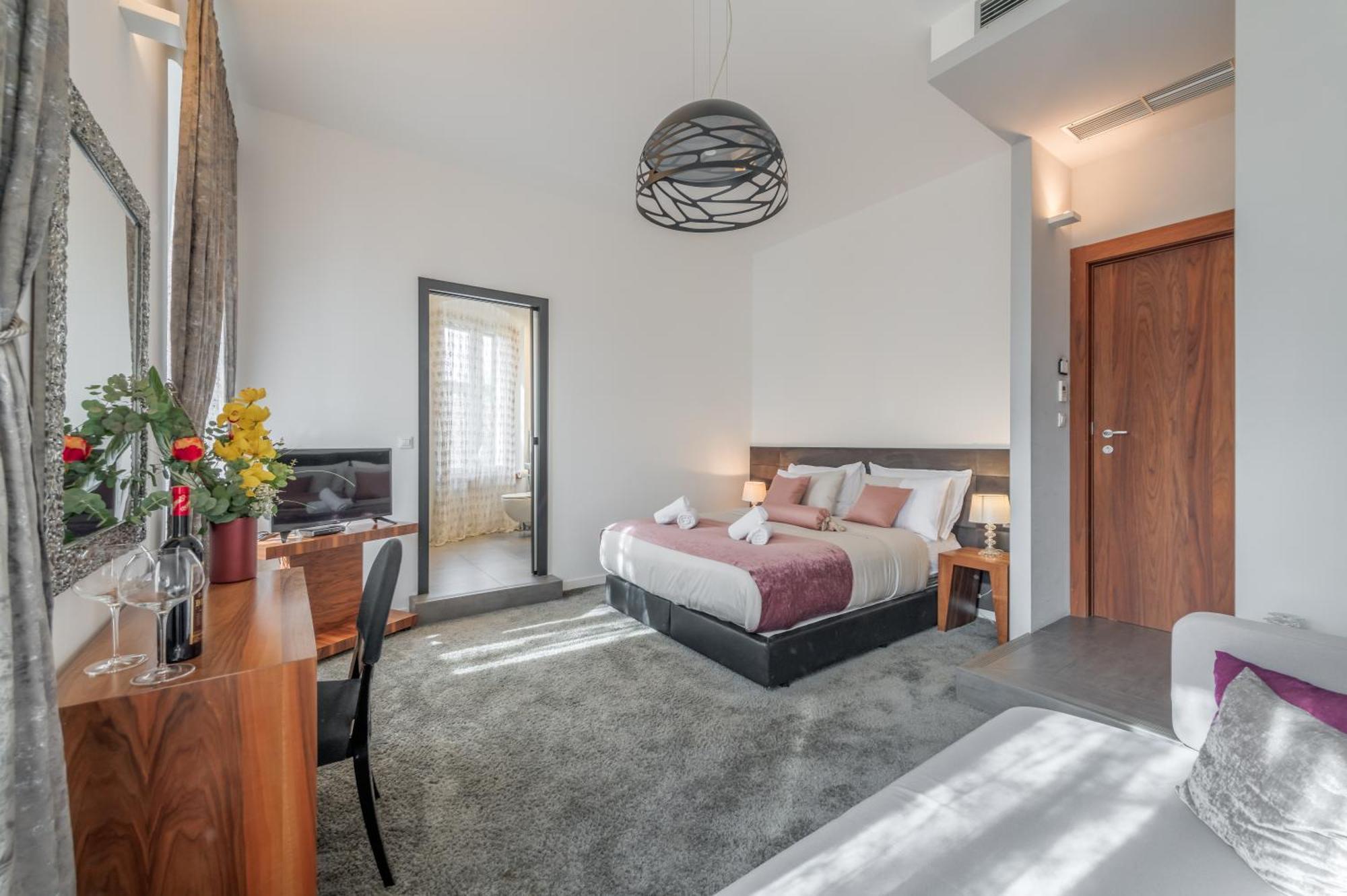Deluxe Suite met uitzicht op het Park