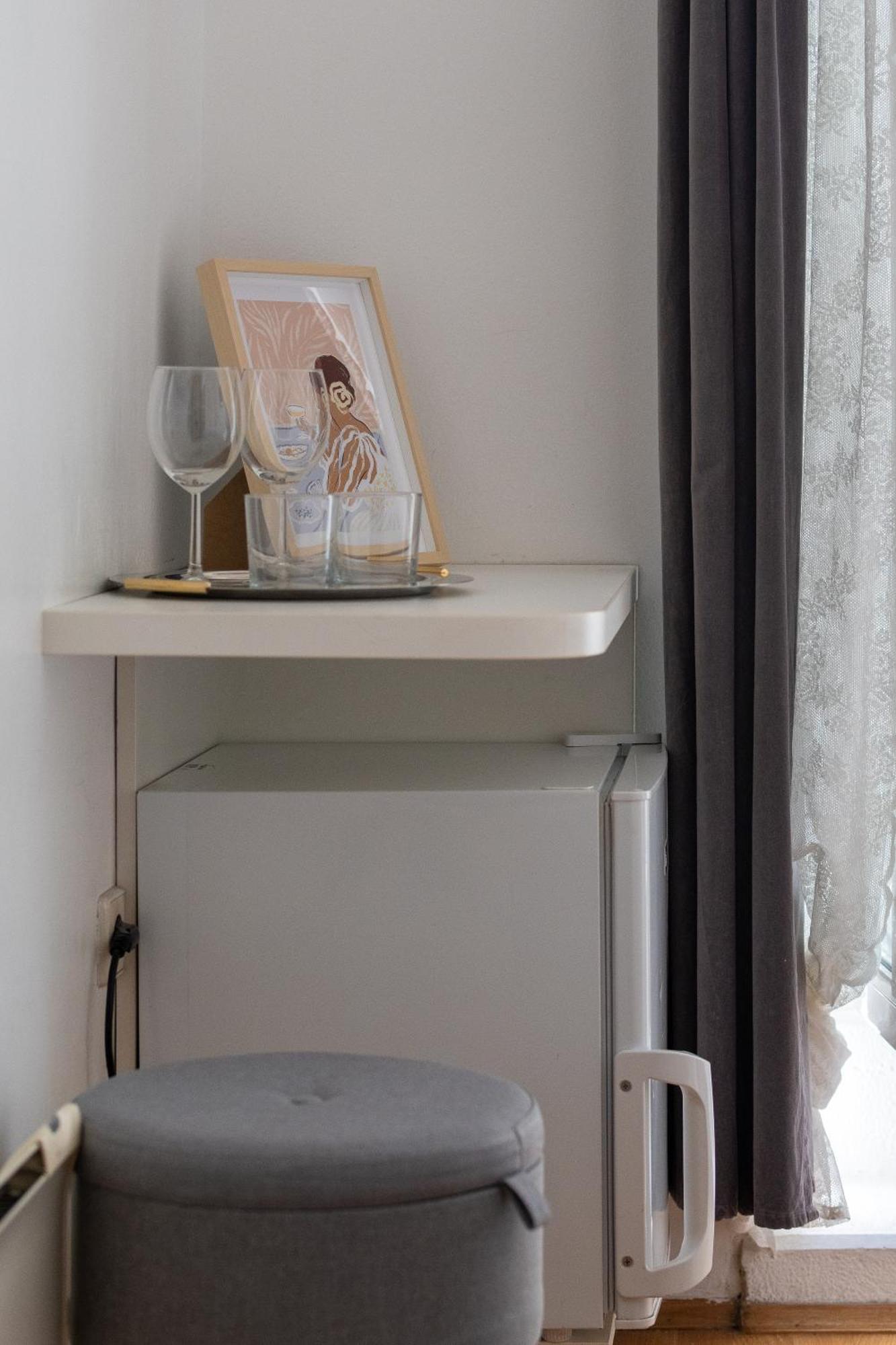 Doppelzimmer mit Balkon