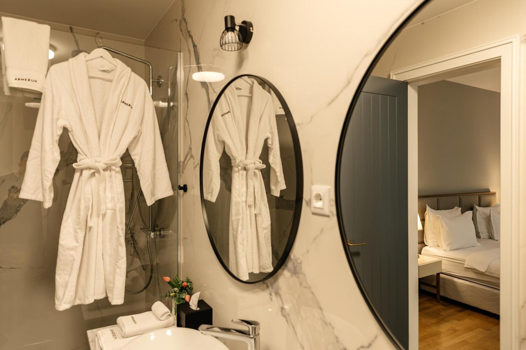 Appartement 1 Chambre Deluxe avec Bain à Remous