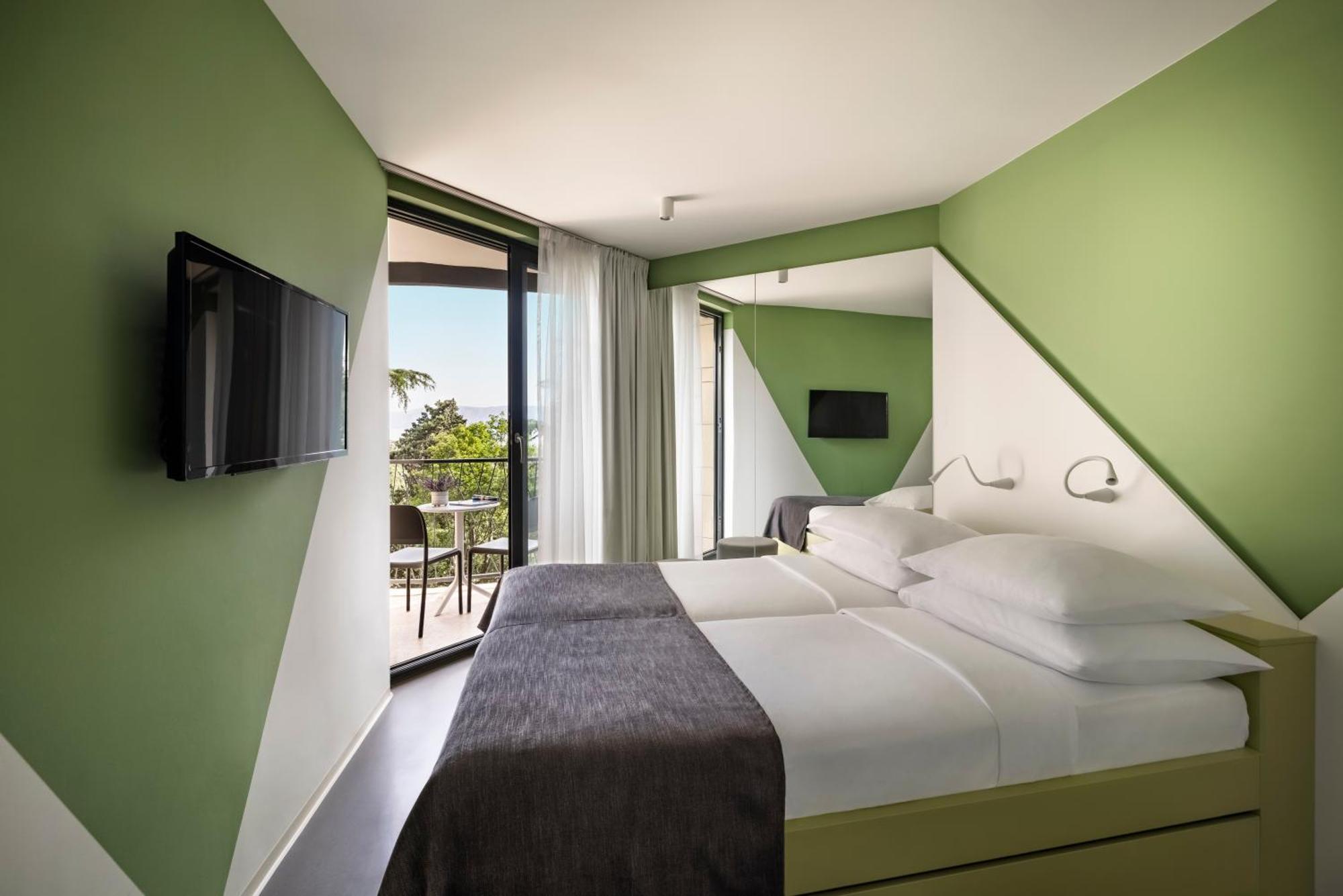 Comfort Doppelzimmer mit Balkon zur Meerseite