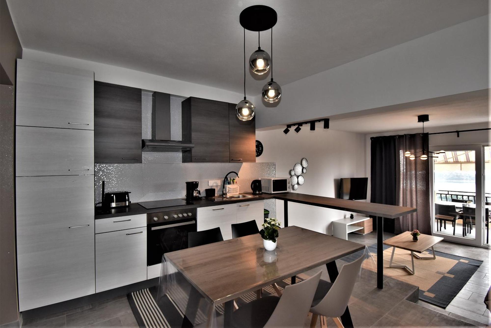 Apartment mit Meerblick