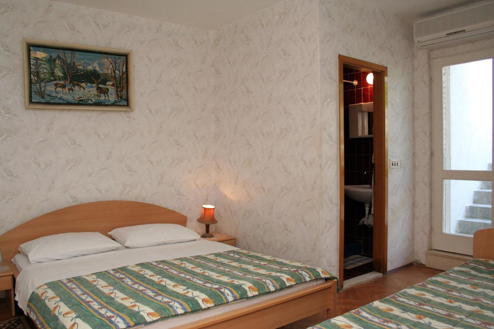 Apartment mit 1 Schlafzimmer und Terrasse