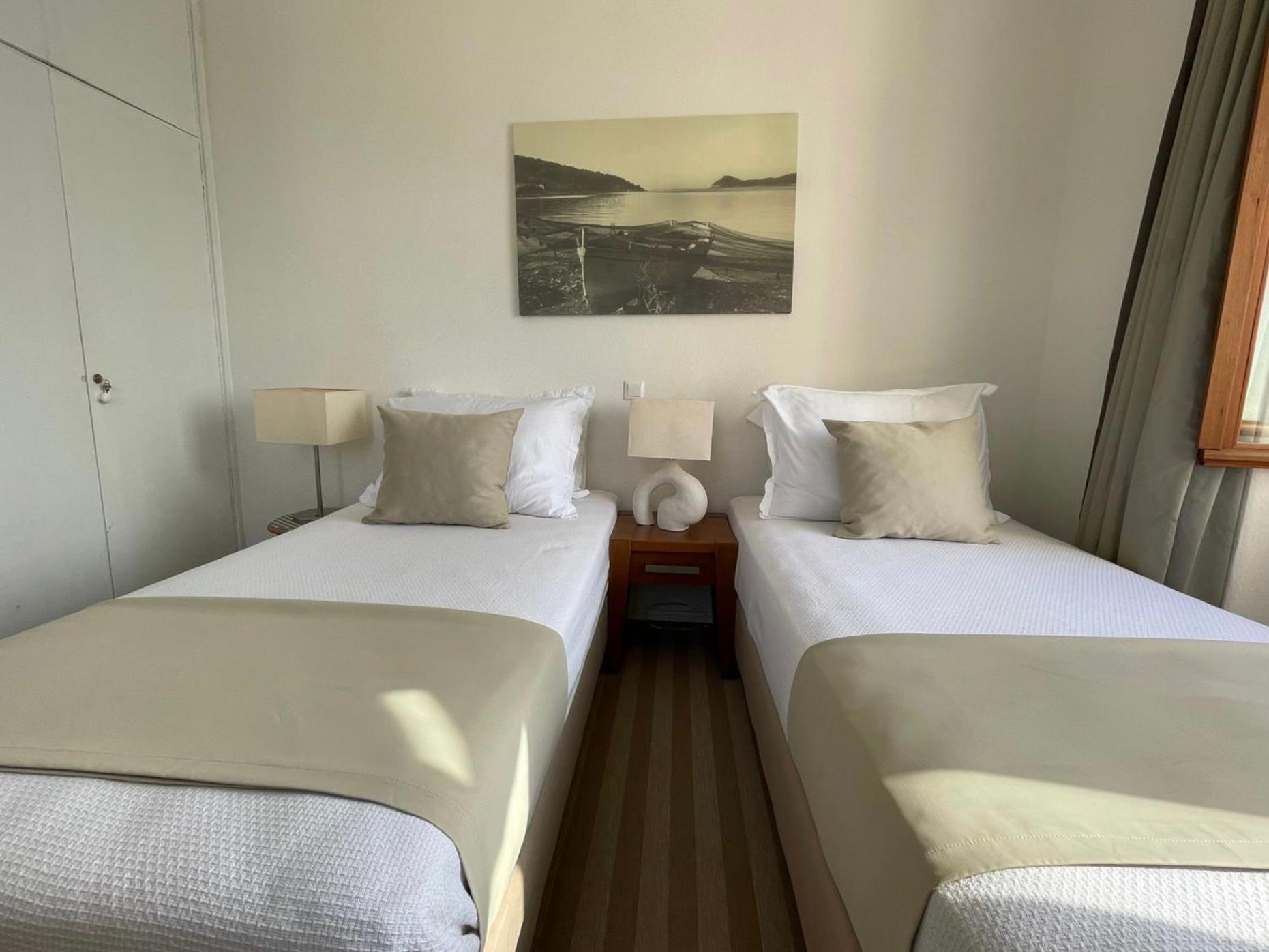 Apartment mit 1 Schlafzimmer und Meerblick