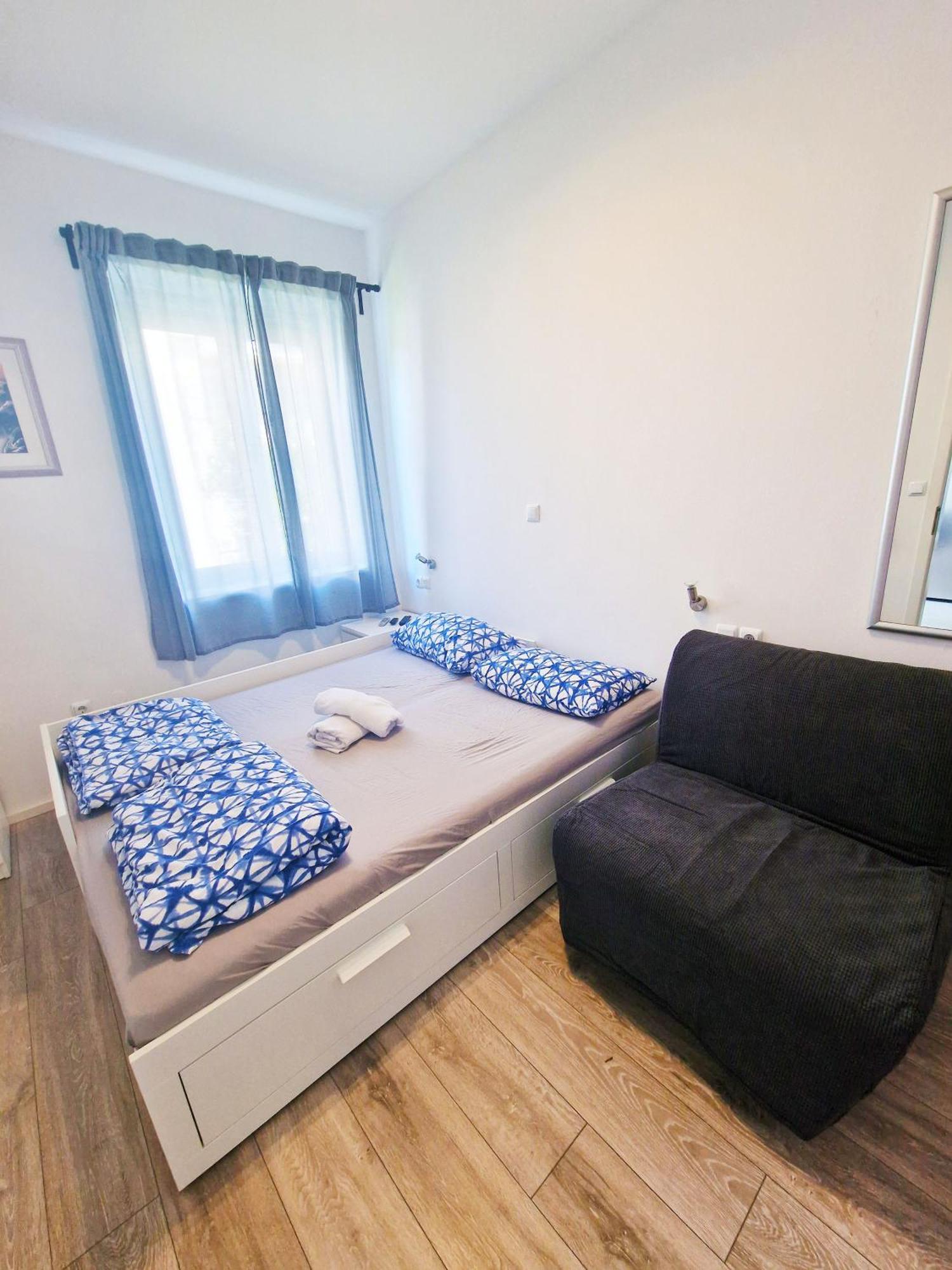 Chambre Double avec Salle de Bains Commune