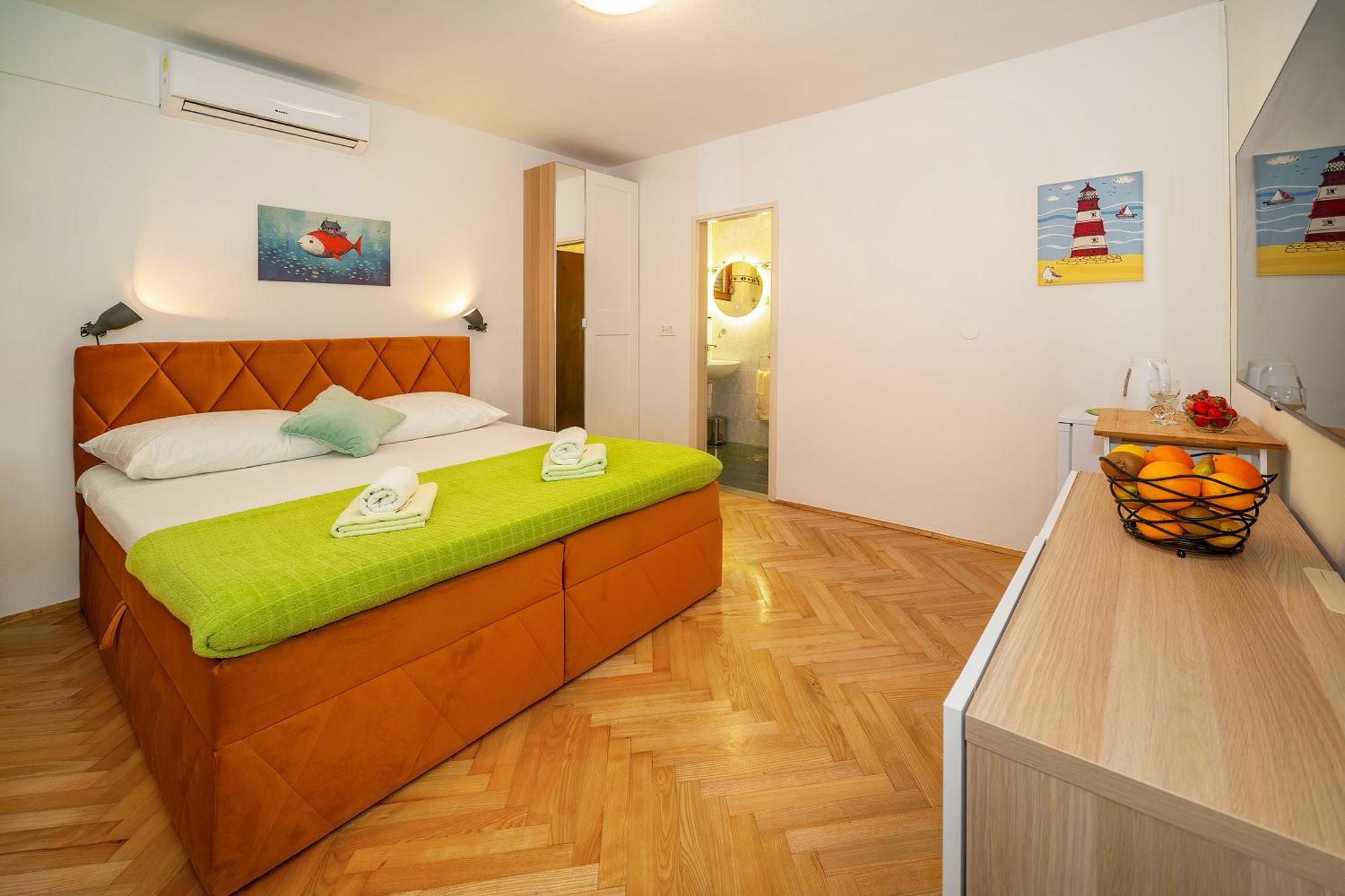Doppelzimmer mit Terrasse