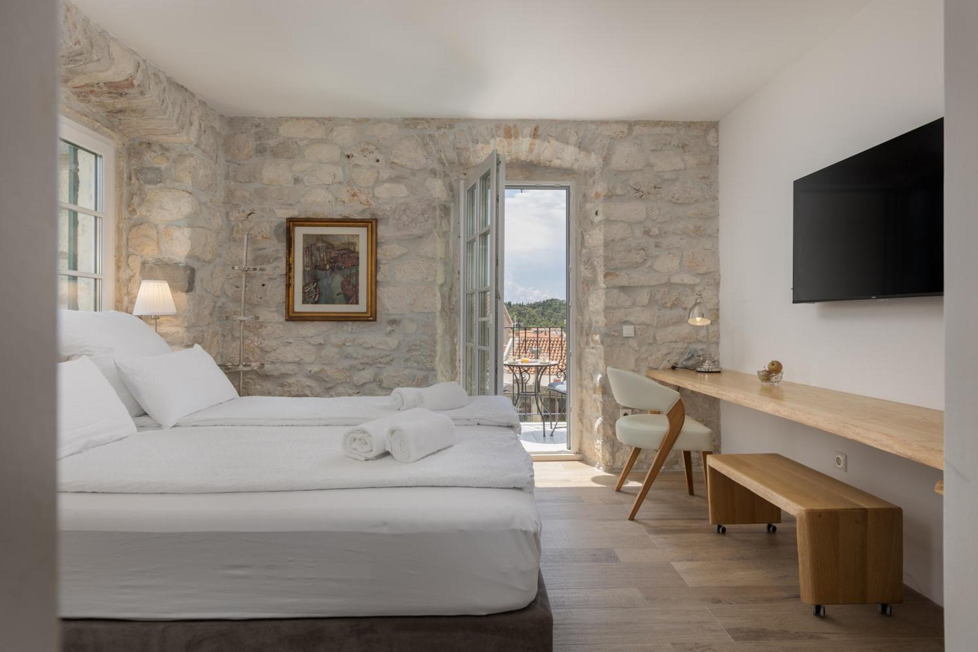Habitación Doble Deluxe con balcón
