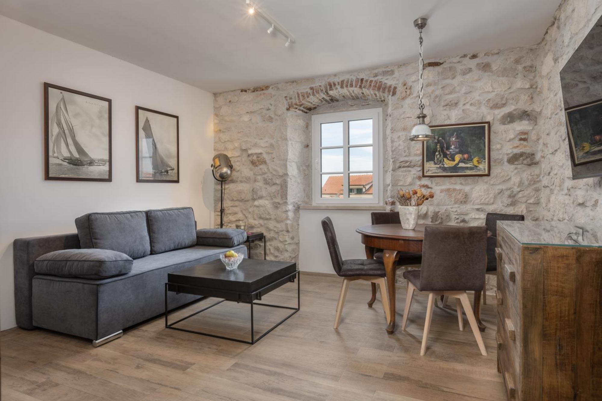 Apartamento Deluxe de 1 dormitorio con vistas al jardín