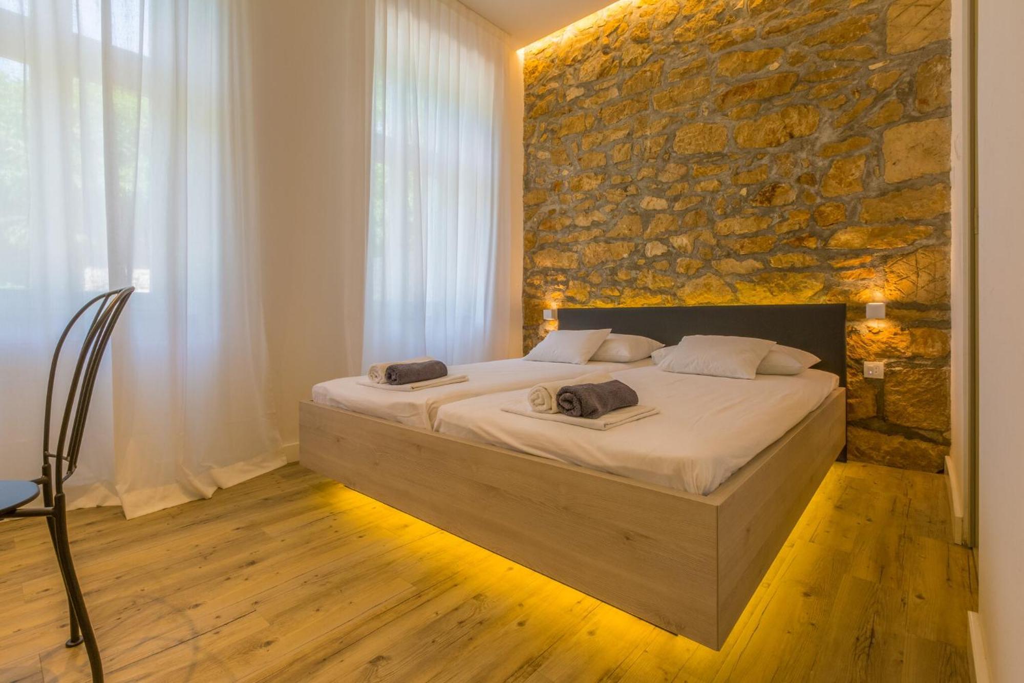 Studio-appartement met Queensize Bed
