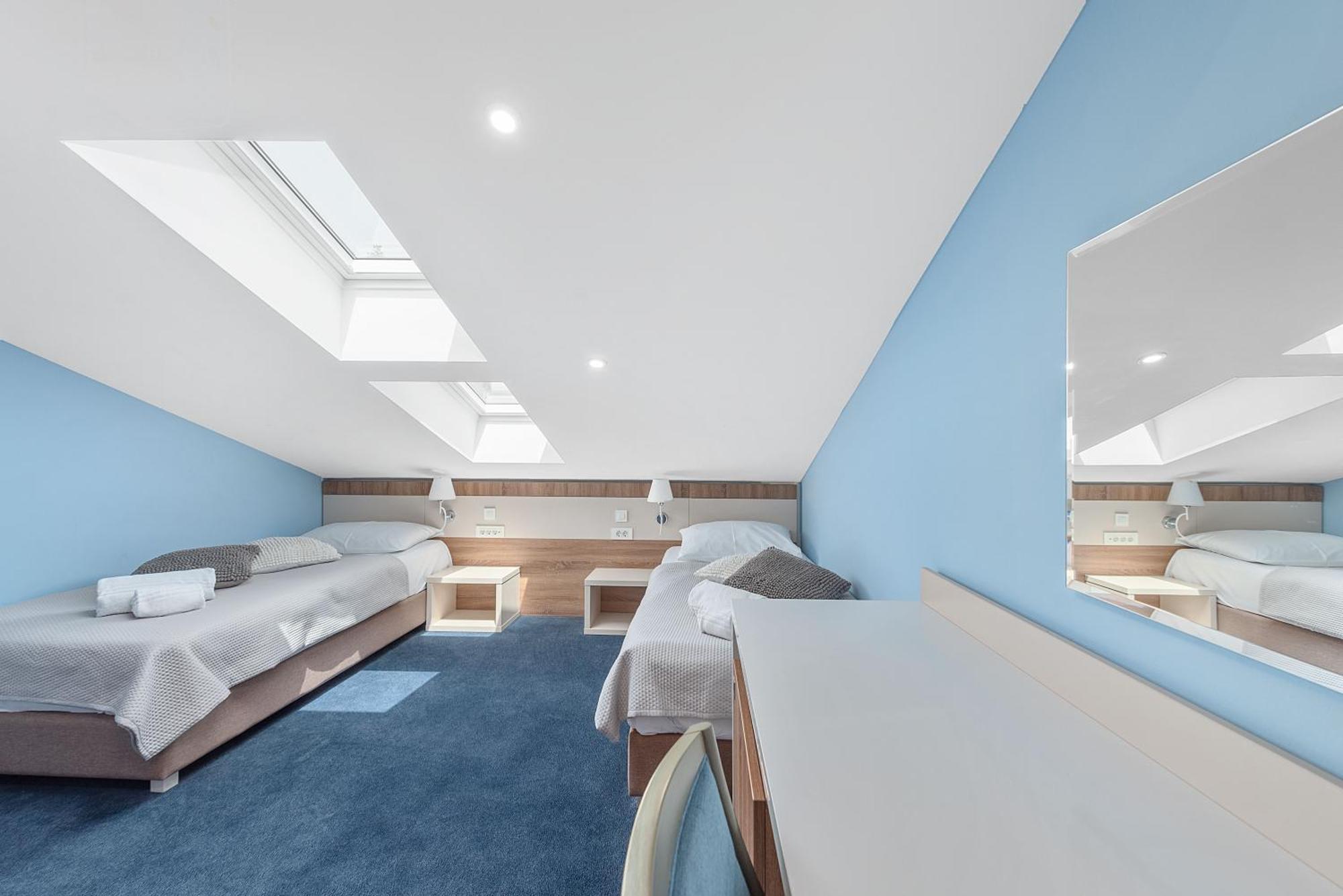 Two-Bedroom Suite - Attic