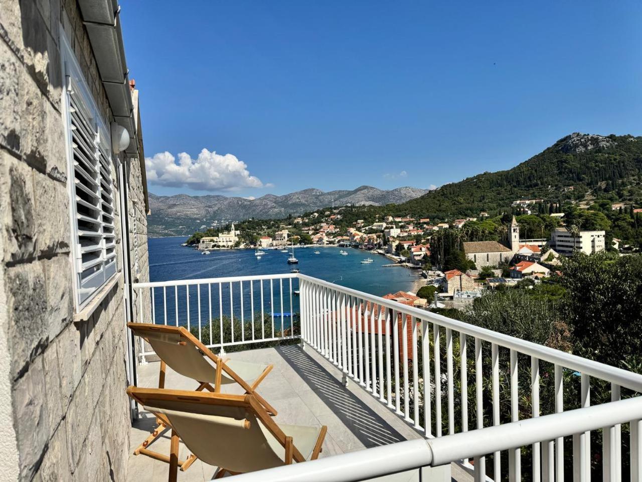 Studio mit Balkon
