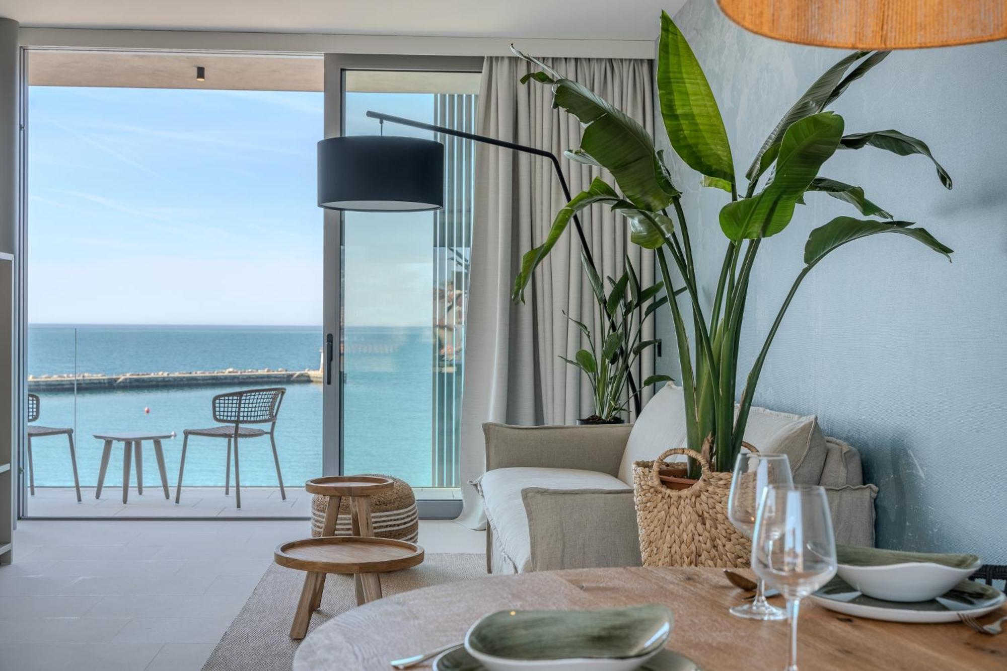 Suite mit Meerblick