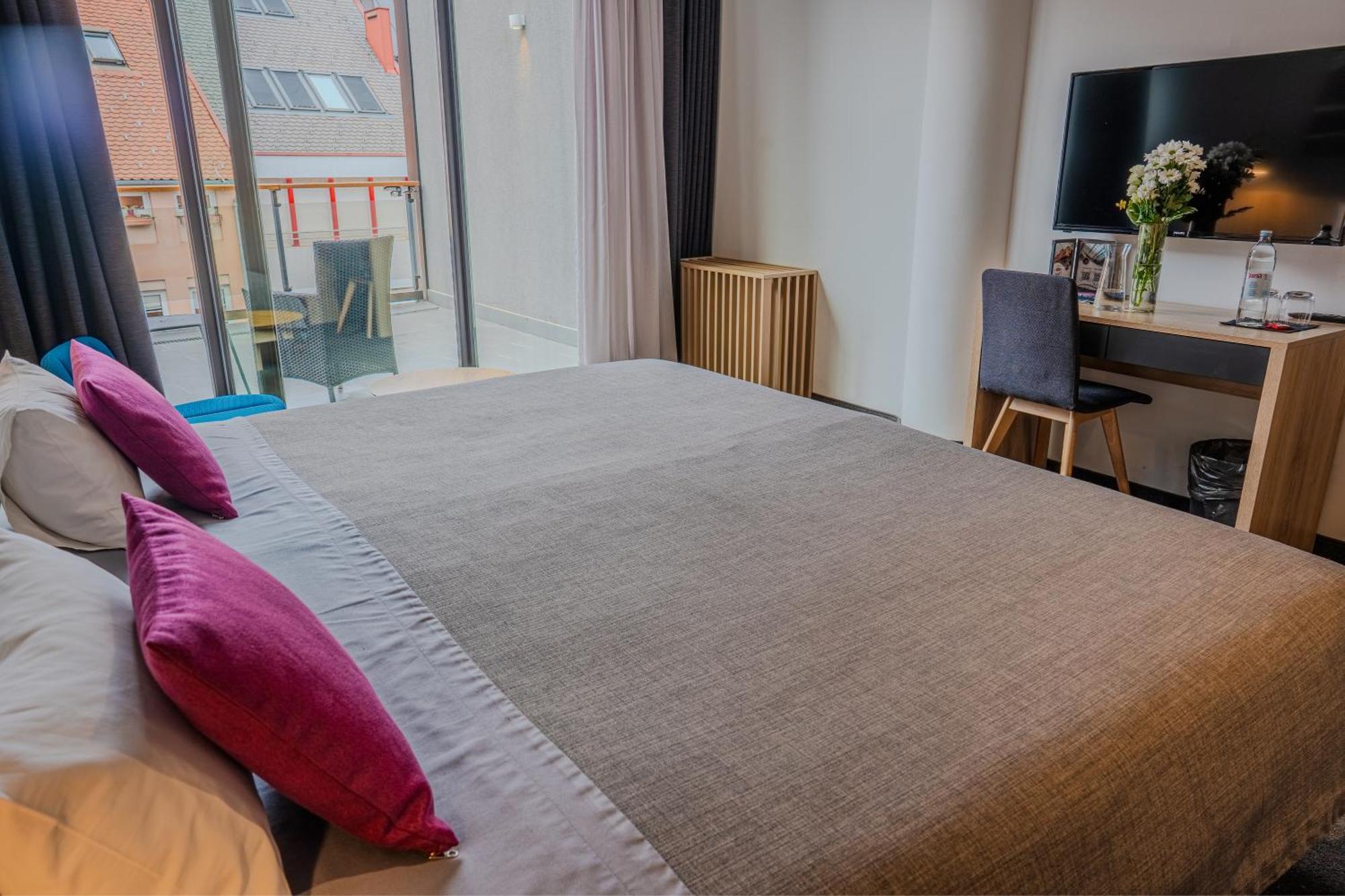 Superior Tweepersoonskamer met Balkon
