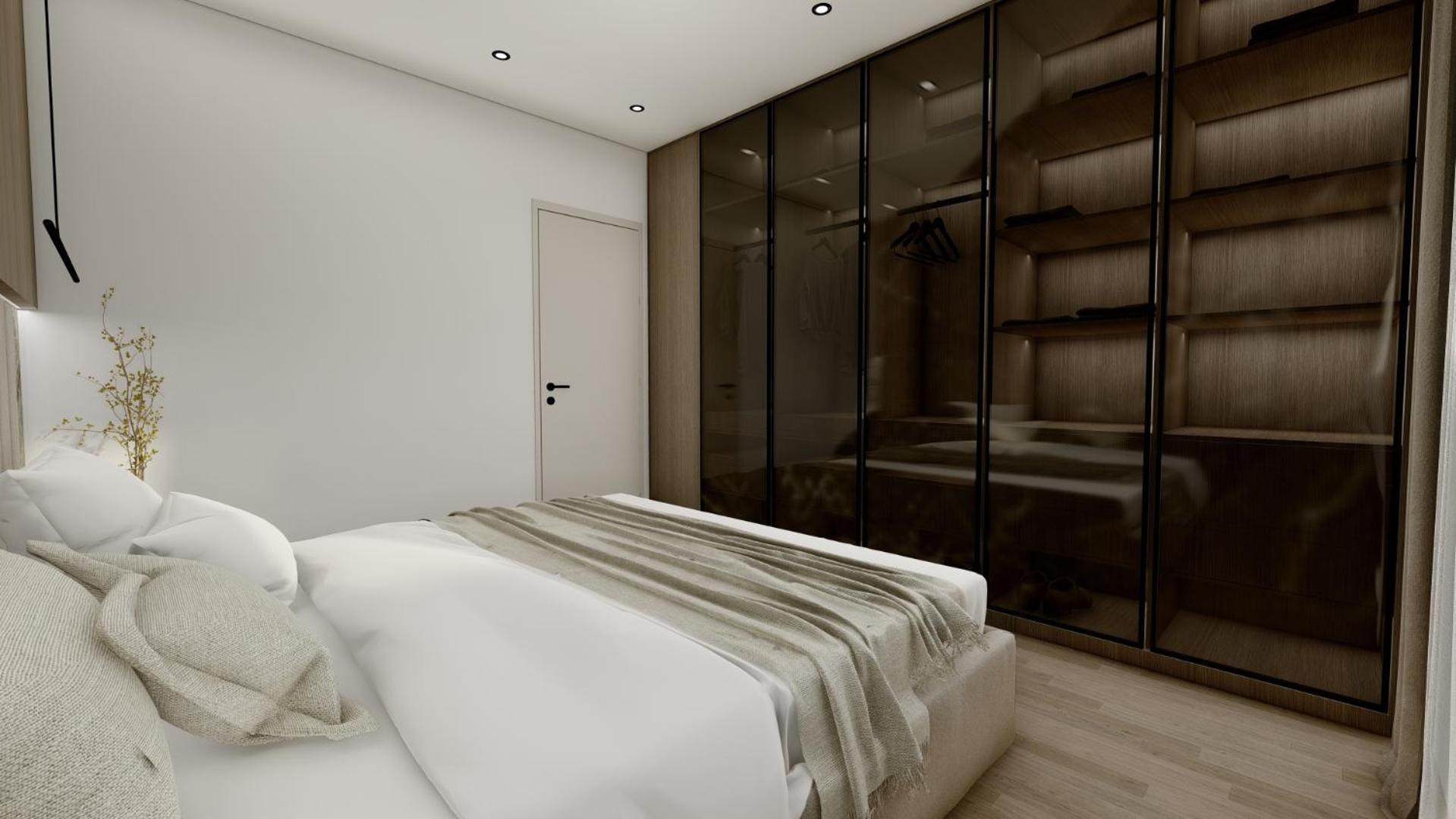 Apartamento de 2 dormitorios